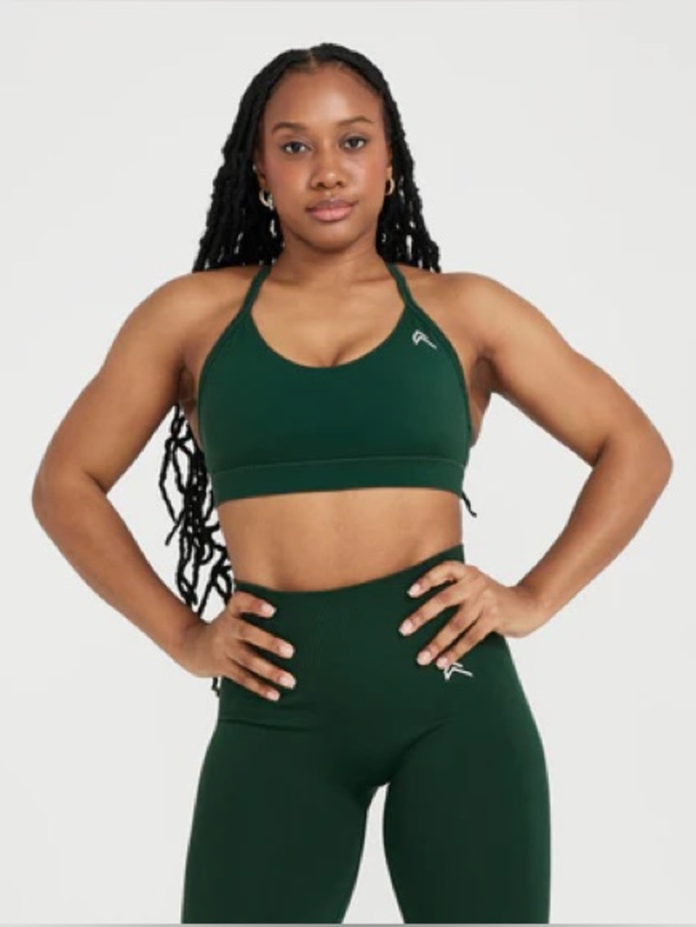Oner active Everyday Sports Bra
Color Evergreen size small